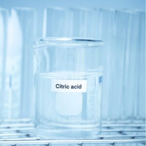 Citric Acid (C₆H₈O₇)