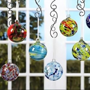 Glass Blown Ornaments