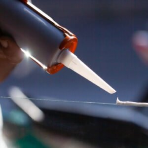 Silicones (various forms such as PDMS)